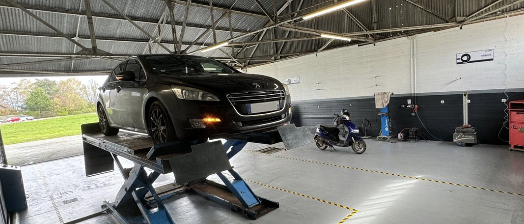 Contrôle Auto et Moto Vitry en Artois